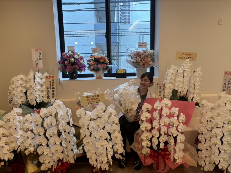 【開業初日】薬院きえレディースクリニック、本日無事にスタートしましたのアイキャッチ画像